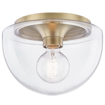 Grace Round Ceiling Light Fixture | Mitzi at Lightology Grace Round Ceiling Light Fixture