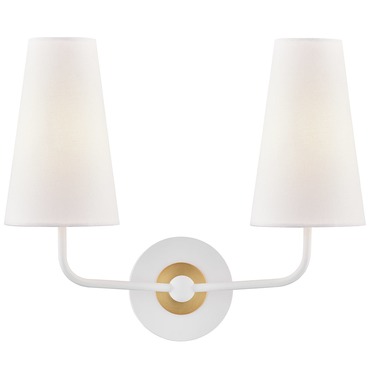 Merri Double Wall Light | Mitzi at Lightology Merri Double Wall Light