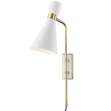 Willa Plug-in Wall Light