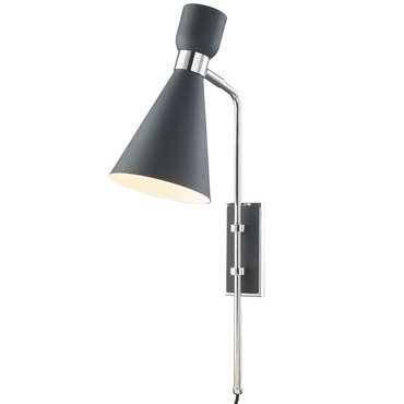 Willa Plug-in Wall Light | Mitzi at Lightology Willa Plug-in Wall Light