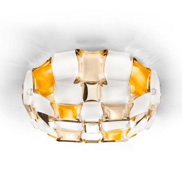 Mida Ceiling / Wall Sconce | Slamp at Lightology Mida Ceiling / Wall Sconce