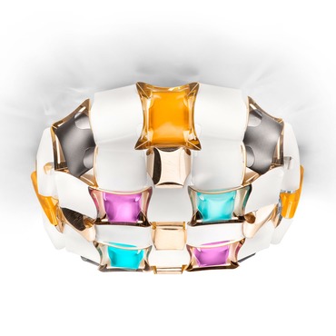 Mida Ceiling / Wall Sconce | Slamp at Lightology Mida Ceiling / Wall Sconce