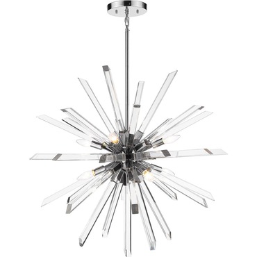 Burst Chandelier | Z-Lite at Lightology Burst Chandelier