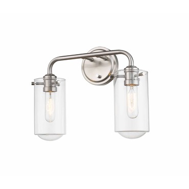 Delaney Bathroom Vanity Light | Z-Lite at Lightology Delaney Bathroom Vanity Light