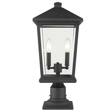 Beacon 533 Outdoor Pier Light | Z-Lite at Lightology Beacon 533 Outdoor Pier Light