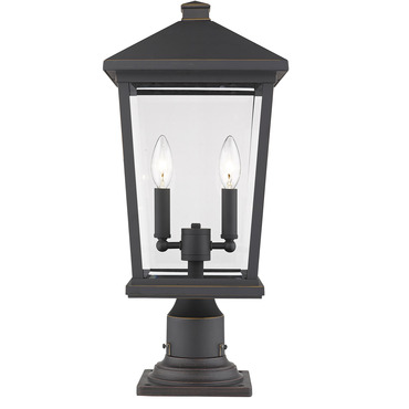 Beacon Outdoor Pier Light with Traditional Base | Z-Lite at Lightology Beacon Outdoor Pier Light with Traditional Base