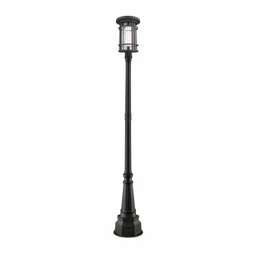 Jordan 564 Outdoor Pole Light | Z-Lite at Lightology Jordan 564 Outdoor Pole Light