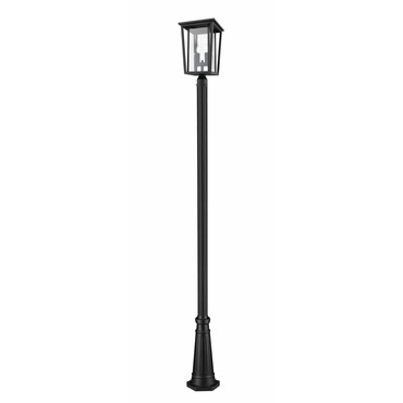 Seoul 519 Outdoor Pole Light | Z-Lite at Lightology Seoul 519 Outdoor Pole Light