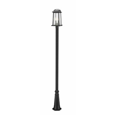 Millworks 519 Outdoor Pole Light | Z-Lite at Lightology Millworks 519 Outdoor Pole Light