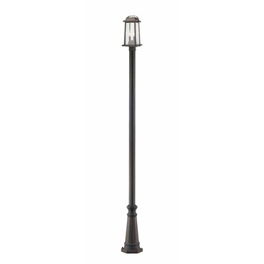 Millworks 519 Outdoor Pole Light | Z-Lite at Lightology Millworks 519 Outdoor Pole Light