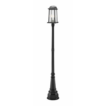 Millworks 564 Outdoor Pole Light | Z-Lite at Lightology Millworks 564 Outdoor Pole Light