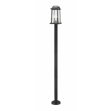 Millworks 567 Outdoor Pole Light | Z-Lite at Lightology Millworks 567 Outdoor Pole Light
