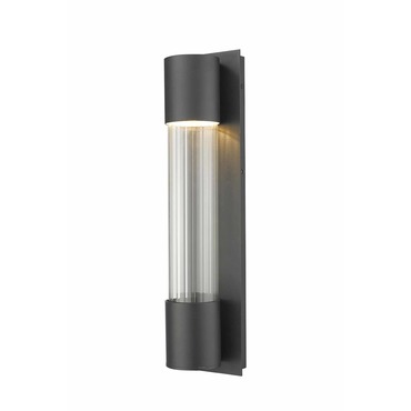 Striate Outdoor Wall Light | Z-Lite at Lightology Striate Outdoor Wall Light