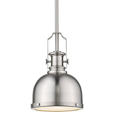 Melange Dome Pendant | Z-Lite at Lightology Melange Dome Pendant