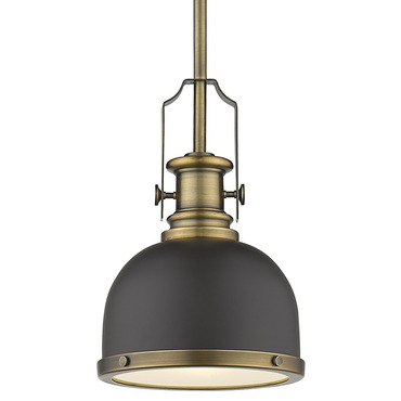 Melange Dome Pendant | Z-Lite at Lightology Melange Dome Pendant