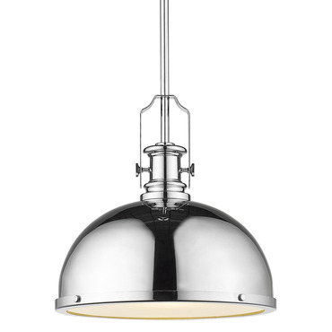 Melange Dome Pendant | Z-Lite at Lightology Melange Dome Pendant
