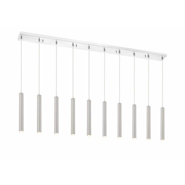 Forest Linear Multi Light Pendant | Z-Lite at Lightology Forest Linear Multi Light Pendant