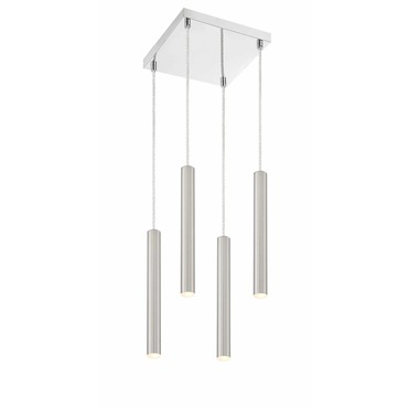 Forest Square Multi Light Pendant | Z-Lite at Lightology Forest Square Multi Light Pendant