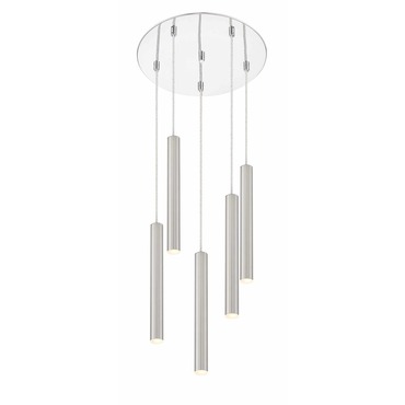 Forest Round Multi Light Pendant | Z-Lite at Lightology Forest Round Multi Light Pendant