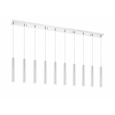 Forest Linear Multi Light Pendant | Z-Lite at Lightology Forest Linear Multi Light Pendant