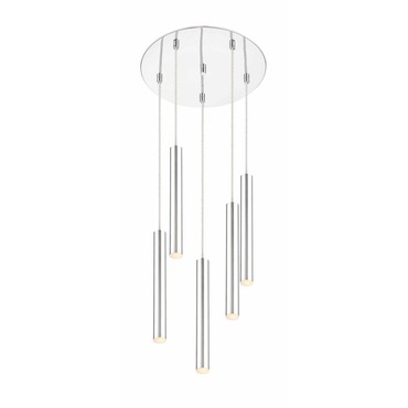 Forest Round Multi Light Pendant | Z-Lite at Lightology Forest Round Multi Light Pendant