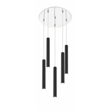 Forest Round Multi Light Pendant | Z-Lite at Lightology Forest Round Multi Light Pendant