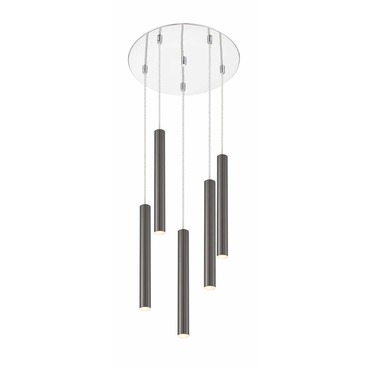 Forest Round Multi Light Pendant | Z-Lite at Lightology Forest Round Multi Light Pendant