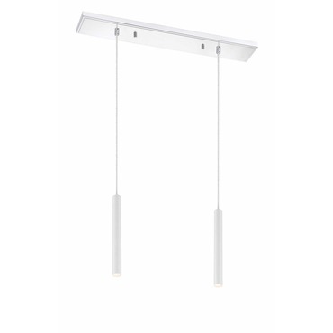 Forest Linear Multi Light Pendant | Z-Lite at Lightology Forest Linear Multi Light Pendant