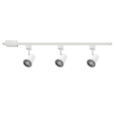 Charge LED 3 Light Track Kit 120V | WAC Lighting at Lightology Charge LED 3 Light Track Kit 120V