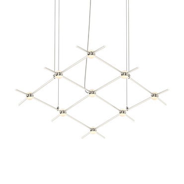 Constellation Aquarius Pendant | SONNEMAN - A Way of Light at Lightology Constellation Aquarius Pendant