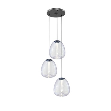 Mela Multi Light Pendant | SONNEMAN - A Way of Light at Lightology Mela Multi Light Pendant