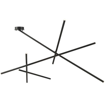 Crossroads Ceiling Light / Chandelier | Eurofase at Lightology Crossroads Ceiling Light / Chandelier