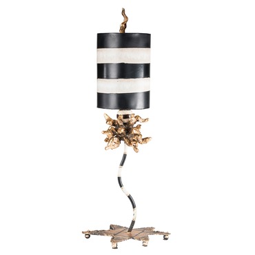 Dominique Table Lamp | Lucas + McKearn at Lightology Dominique Table Lamp