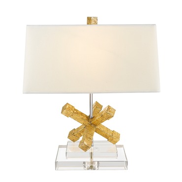 Jackson Square Table Lamp | Lucas + McKearn at Lightology Jackson Square Table Lamp