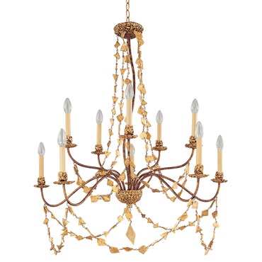 Mosaic Chandelier