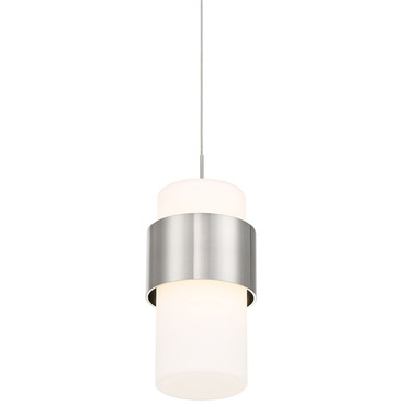 Banded Mini Pendant | WAC Lighting at Lightology Banded Mini Pendant
