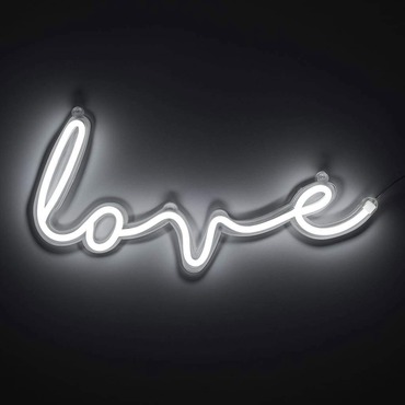 Love LED Neon Wall Light
