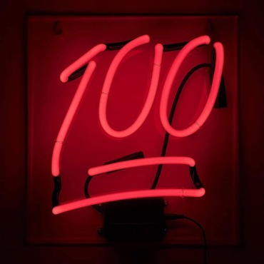 100 Neon Wall Light | Amped & Co at Lightology 100 Neon Wall Light