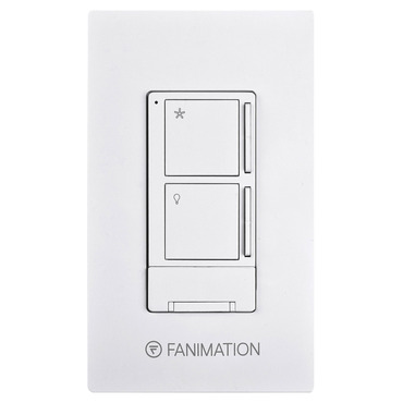 WR501 Fan / Light Wall Control with Canopy Mount Receiver