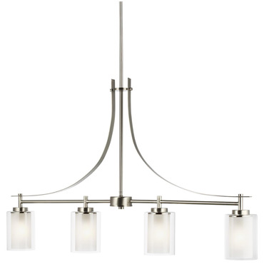 Elmwood Park Linear Pendant | Generation Lighting at Lightology Elmwood Park Linear Pendant