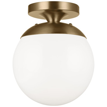 Leo Semi Flush Ceiling Light | Visual Comfort Studio at Lightology Leo Semi Flush Ceiling Light