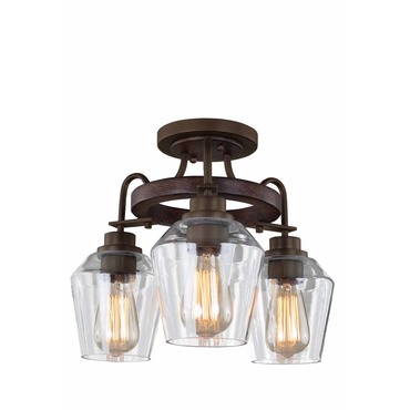 Allegheny Semi Flush Ceiliing Light