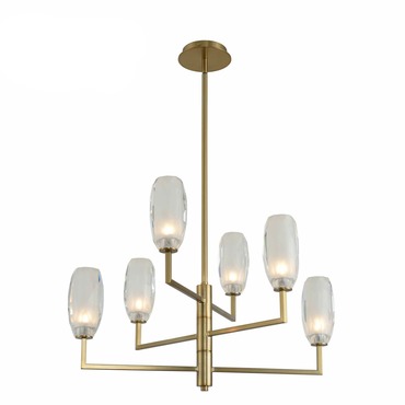June Chandelier | Kalco at Lightology June Chandelier