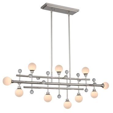 Mercer Linear Pendant | Kalco at Lightology Mercer Linear Pendant