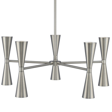 Milo Chandelier | Kalco at Lightology Milo Chandelier