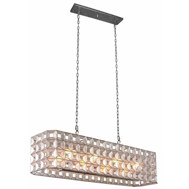 Prado Linear Pendant | Kalco at Lightology Prado Linear Pendant