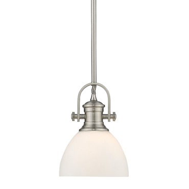 Hines Mini Pendant | Golden Lighting at Lightology Hines Mini Pendant