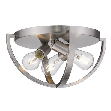 Colson Ceiling Light Fixture | Golden Lighting at Lightology Colson Ceiling Light Fixture