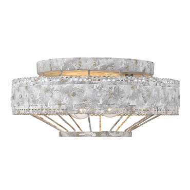 Ferris Ceiling Light Fixture | Golden Lighting at Lightology Ferris Ceiling Light Fixture