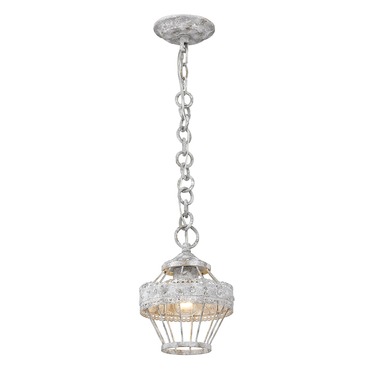 Ferris Mini Pendant | Golden Lighting at Lightology Ferris Mini Pendant